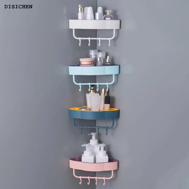 DISICHEN%202025%20New%20Multifunctional%20Storage%20Punch-Free%20Self%20Adhesive%20Wall%20Mounted%20Shower%20Caddy%20Shelf%20Kitchen%20Bathroom%20Wall%20Storage%20Rack%20Organiser%20-%20Image%206