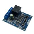 LED Digital Relay Switch Control Board Relay Module Voltage Protection Detection Charging Discharge Monitor Module, 24V. 