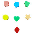 6-in-1 Educational Wooden Puzzle Sorting & Stacking Toys for Toddlers – ABC, Numbers, Shapes, Abacus, Animals & Fish Activity – Montessori Learning Toy for Baby. 