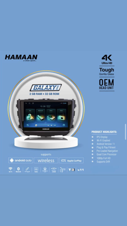 Hamaan%20Galaxy%20Series%209"%20inch%204K%20car%20stereo%20with%20back%20camera%20-%20Image%202