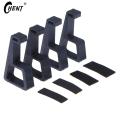 4Pcs PS4 Pro/Slim Host Heat Dissipation Stand Horizontal Vertical Flat Stand Gaming Machine Heat Dissipation Base. 