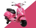 Kids Electric Vespa Scooter Rechargeable Ride on Motorcycle with Training Wheels. 