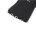 Cover for OnePlus 6 -  Luxury Black Soft Silicone For One plus 6 Full Protective Back Phone case. 