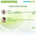 Mamaearth Tea Tree Shampoo 250 Ml Natural Hair Care Product for Allergy-Free Skincare. 