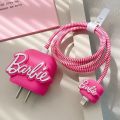 Amo Store Cute Barbie Iphone Charger Protector 18/20W. 