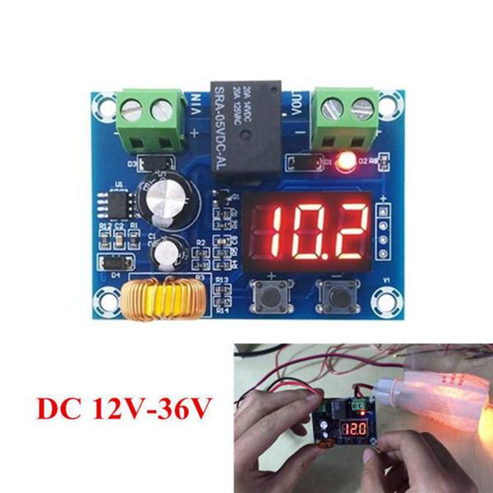 2%20Piece%20of%20DC%2012V-36V%20Voltage%20Protection%20Module,%20Discharge%20Protection%20Module,%20Low%20Power%20Disconnect%20-%20Image%204