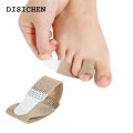 DISICHEN Sales promotion Toe Finger Straightener Hammer Toe Tape Hallux Valgus Corrector Bandage Toe Separator Splint Wraps Foot Care Supplies New. 