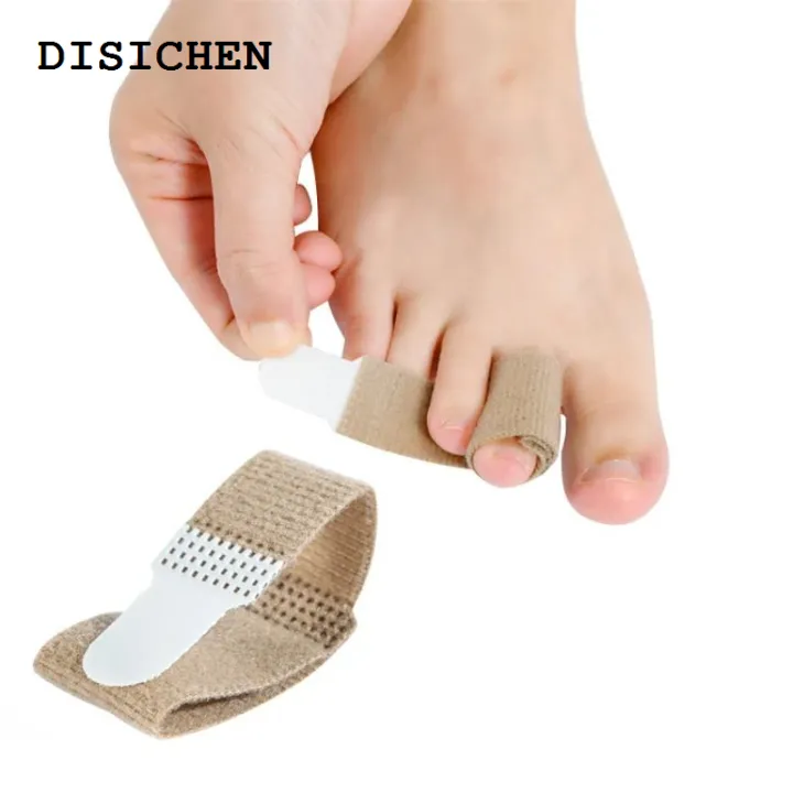 DISICHEN%20Sales%20promotion%20Toe%20Finger%20Straightener%20Hammer%20Toe%20Tape%20Hallux%20Valgus%20Corrector%20Bandage%20Toe%20Separator%20Splint%20Wraps%20Foot%20Care%20Supplies%20New%20-%20Image%202