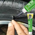 Instant Black Tire Repair Glue – Strong, Wear-Resistant Rubber Adhesive for Cars. 