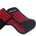 SND Red/Black Gym Gloves With Elastic Wrist Support | Non Slip Wear Resistant Breathable Fabric Half Gym Gloves With Wrist Support. 