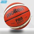 MOLTEN SIZE-7 GL7X & Spalding NBA & GL7 OFFICIAL ORIGINAL FIBA APPROVED BASKETBALL Best Quality(PACK OF-1). 