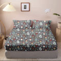Premium Cozy King Size Super Micro Vela Bedsheet With Two Pillow Covers (3Pc Set). 