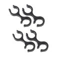 Nordic Replacement Snowflake Camp Hike Black Trekking Pole Basket Walking Stick Buckle Walking Stick Connectors Alpenstock. 