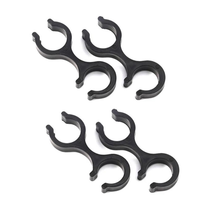 Nordic Replacement Snowflake Camp Hike Black Trekking Pole Basket Walking Stick Buckle Walking Stick Connectors Alpenstock