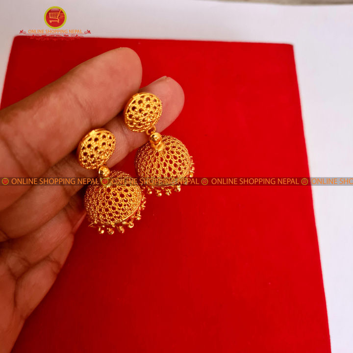 Pinjara Earring Jhumka For Women
