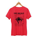 Top Secret Fly Schematics Tshirt for Men - Multicolor | Multisize | Fashion | T-Shirts For Men. 