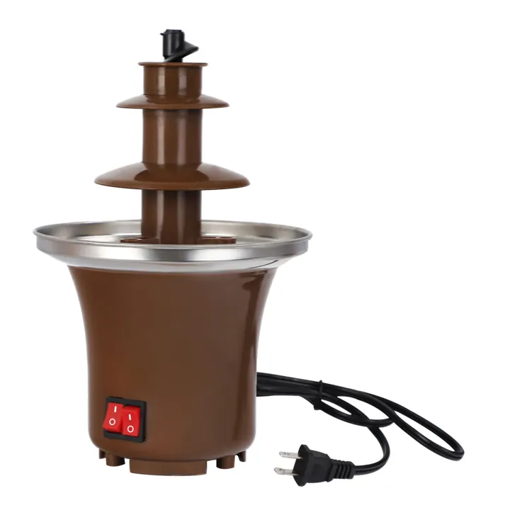 Home%20Chocolate%20Fountain%20Automatic%20Melting%20Hot%20Pot%20Melting%20Machine%20with%20Heating%20Melting%20Tower%20Homemade%20Chocolate%20US%20Plug%20-%20Image%202