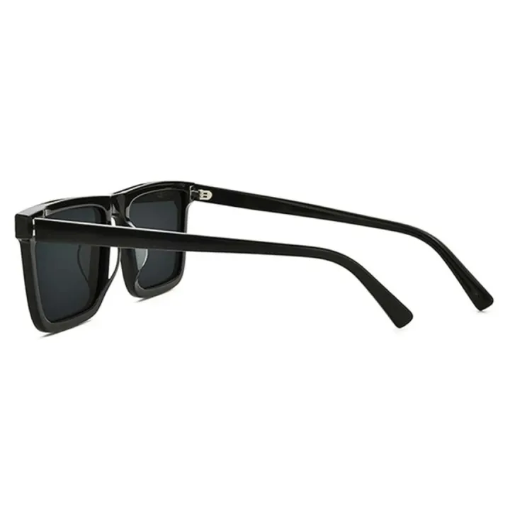 Polarized%20Rectangle%20Square%20Black%20Sunglasses%20For%20Men%20-%20Image%204