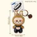 Creative Face Changing Pull Cloth Keychain Cute Cartoon Doll Toy Couple Bag Pendant Phantom Super Store. 