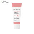 SiNOZ Pink Touch Tone Up Sunscreen Cream 50 ml | SPF 50+ | UVA UVB Very High Protection | PA++++ | with Calamine. 