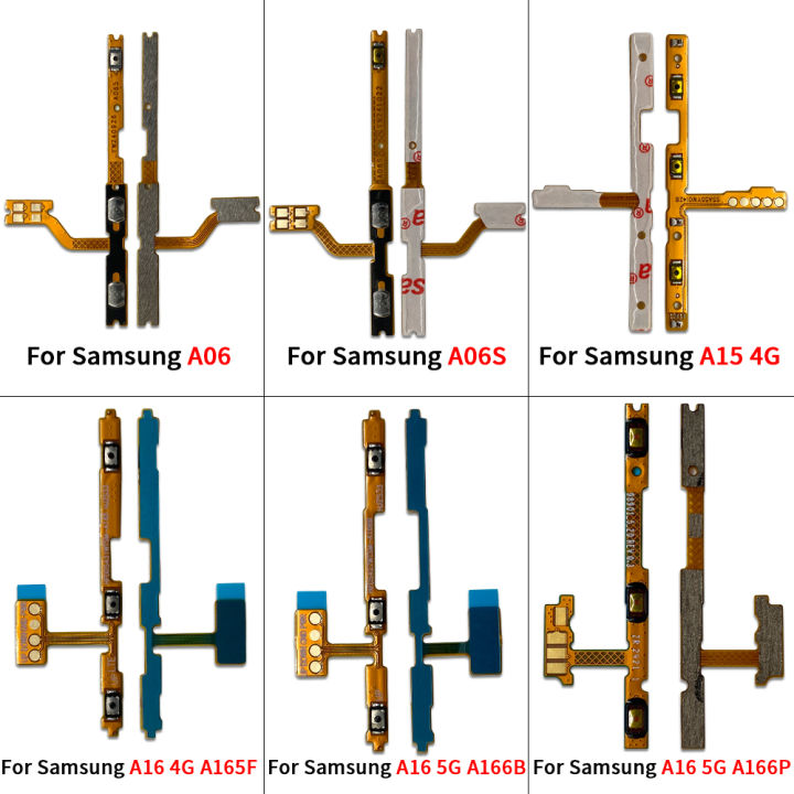 For%20Samsung%20A06%20A06S%20A15%20A16%204%20A25%205%20hone%20Volume%20On%20Off%20on%20In%20Flex%20Cable%20arts%20-%20Image%205