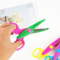 RHS Online 5 Inch Laciness Zig Zag Scissors Lace Scissor Cutters Portable Handmade Pinking Shears Paper Cutting Journaling Kid Crafts. 