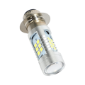 FORIDE 4X H6 Single-Claw Motorcycle 3030 21SMD LED Headlight Light Lamp Bulb 1200LM White 21W. 