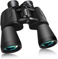 12x50 Binoculars With Low Light Night Vision High Power Easy Focus HD Waterproof Binocular. 