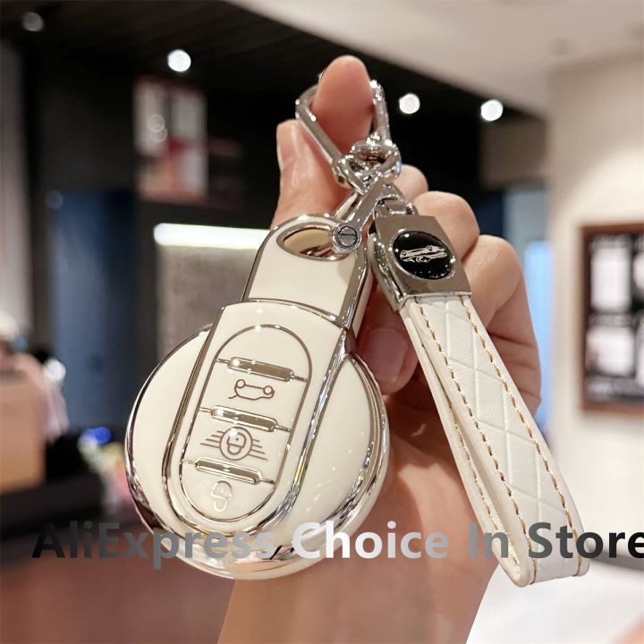 Luxury%20Premium%20Car%20Key%20Fob%20Case%20Cover%20with%20Keychain%20Lanyard%20for%20BMW%20MINI%20COOPER%20S%20ONE%20JCW%20F54%20F55%20F56%20F57%20F60%20CLUBMAN%20COUNTRYMAN%20-%20Image%202