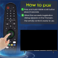 3X Voice Magic Replacement Remote for Smart TV,Tech Remote for AKB75855501,for LED OLED LCD 4K UHD TV. 