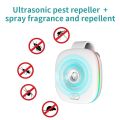 Portable Ultrasonic Pest Repellent with Spray Electric Mosquito Mouse Repeller. 