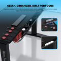 Fantech DW314 Dual Motor Adjustable Rising Desk | Electric Sit-Stand Gaming Desk | Height Adjustable Ergonomic Desk. 