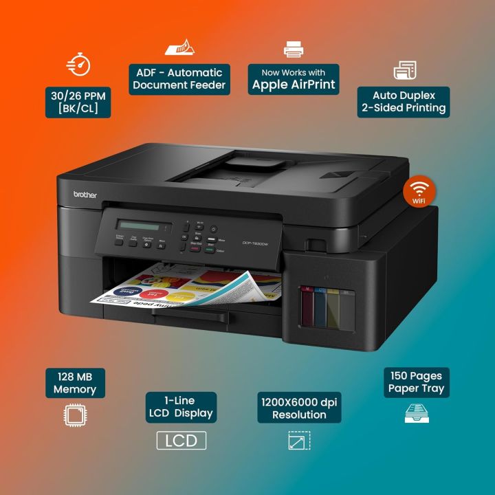 Brother%20DCP-T830DW%20WIFI%20Ink%20Tank%20Printer%20%20Print,%20Scan,%20Copy%20with%20Auto%20Duplex,%20ADF%20&%20Ethernet%20Multifunction%20Printer%20with%20Seamless%20Ethernet%20and%20Wireless%20Options%20-%20Image%203