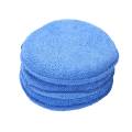3 x Microfibre Foam Sponge Polish Wax Applicator Pads Car Home Cleaning. 