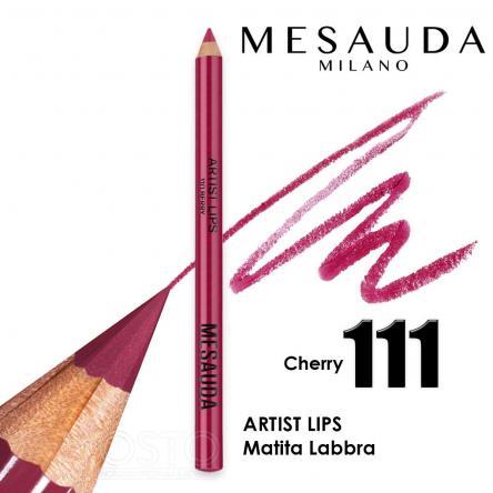Mesauda Artist lips Flesh 111 Cherry 14gm