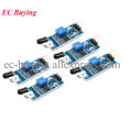 10pcs/1pc IR Infrared Obstacle Avoidance Sensor Module for Arduino Smart Car Robot 3-Wire Reflective Photoelectric New MH-B. 
