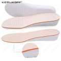 1 Pair 1.5-3.5cm Invisible Height Increase Insoles Light Soft Elastic Breathable Shock Absorption Cushioning Heel Lift Insert. 