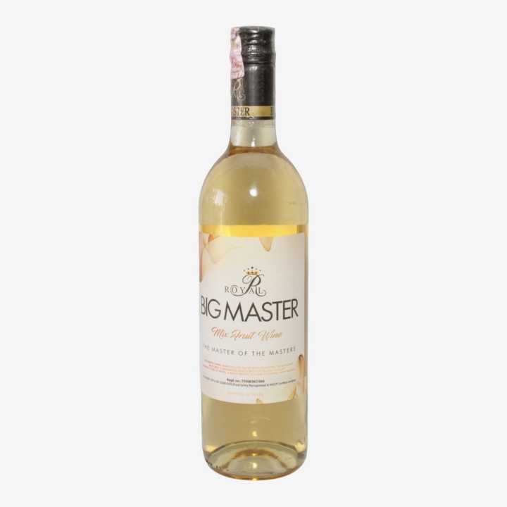Big Master Mix Fruit Wine 750 ML