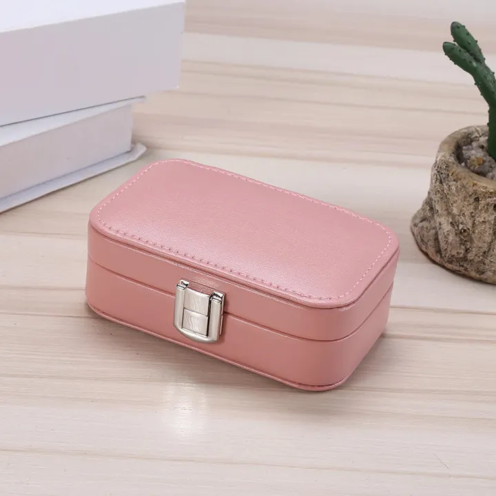 12*7.5*4cm%20Macaron%20Jewelry%20Box%20Fashion%20Leather%20Travel%20Jewelry%20Box%20Portable%20Ring%20Jewelry%20Box%20for%20Woman%20Home%20Travel%20-%20Image%207