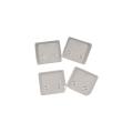 10 Pcs/Bag Portable Windproof Shower Curtain Clips Self-adhesive Non Punching Toilet Curtain Rings Clip Waterproof Transparent Curtain Fixing Device Indoor Showers. 