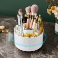 Linman Brush holder eyeshadow lipstick device storage portable storage boFifty percent discount x makeup ° 360 rotating brush desktop cosmetics eyebrow pencil 1PC. 