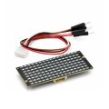 8*16 matrix LED light display module I2C communication 3.3-5V for Arduino Microbit. 