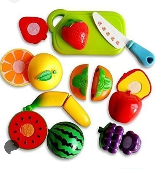 Toyshine%20Realistic%20Sliceable%20Fruits%20Cutting%20Play%20Toy%20Set,%20Can%20Be%20Cut%20in%202%20Parts,%20Assorted%20-%20Image%204