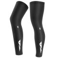 Running Sun Protection Leg Sleeve Bicycle, Black XL. 