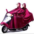 Waterproof suit raincoat rainwear mobility scooter rain poncho scooter motorcycle raincoat cover with mirror slots cycling rain jackke raincoats for women raincoats for men. 