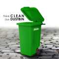 Hilltake Wheel Dustbin Extra Large. 