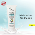 Fix Derma Fidelia Moisturizing Cream 75 gm | Non-Greasy Moisturizer for Dry & Chapped Skin | Fast Absorbing and Hydrating | with Urea and Lactic Acid. 