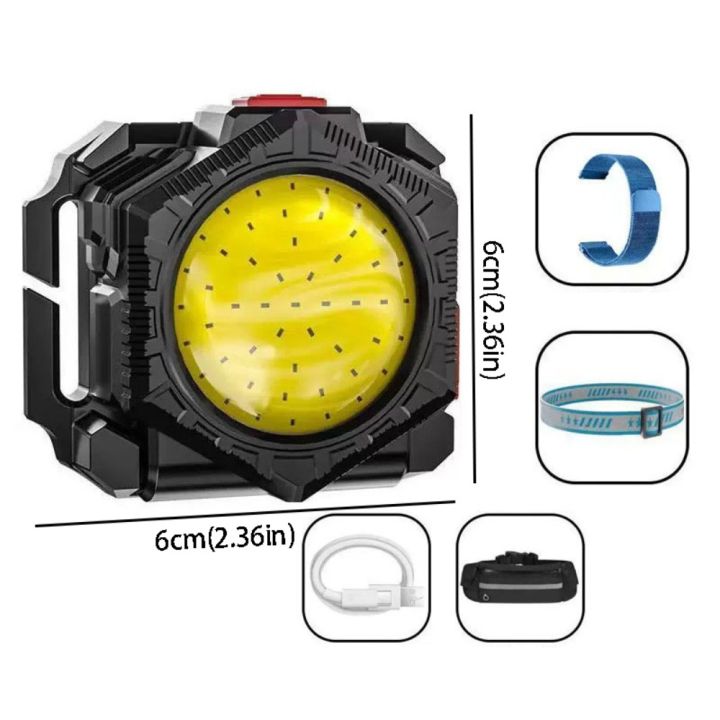 Waist-wearing%20Super%20Bright%20Multi-Functional%20Flashlight%20Rechargeable%20TYPE-C%20Charging%20Headlamp%20Portable%20Design%20COB%20Lamp%20Wrist%20Light%20Auto%20Repair%20-%20Image%209