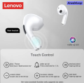 NEW Anedshaop Lenovo LP40 Black Wireless Earbuds TWS Live Pods Bluetooth Luxury 5.0 Stereo Bass Earphone Touch Control with Mic. 