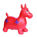 Horse Hopper with Pump – Inflatable Ride-On Bouncy Animal Toy for Kids. 